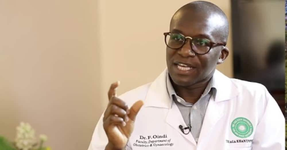 Dr Felix Oindi Consultant Obstetrician and Gynaecologist.