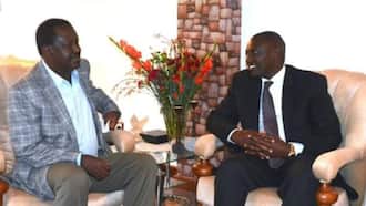 William Ruto, Raila Odinga Come to Consensus Following Night-Long Talks: "Tusonge Pamoja"