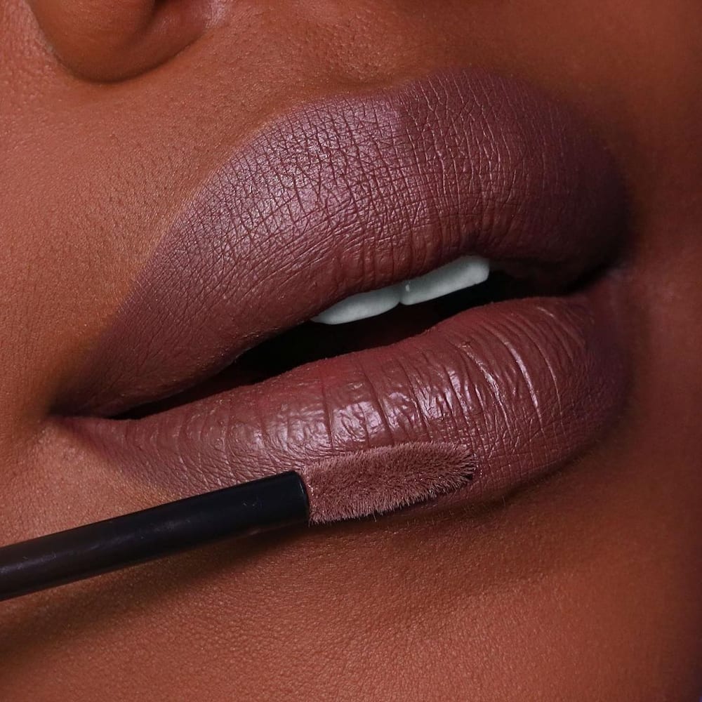 Best lipstick colours for dark skin