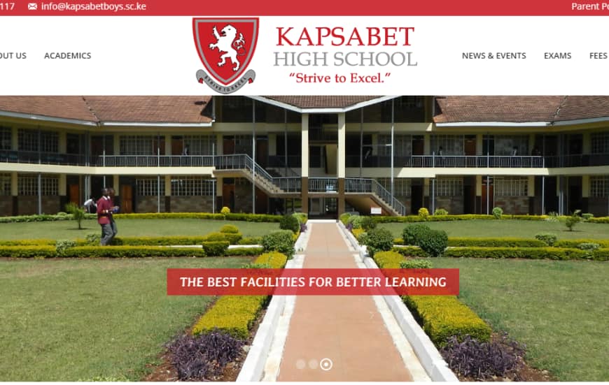 Kapsabet High School