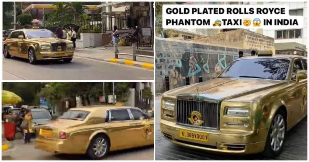 RollsRoyce Phantom rồng vàng giá 35 tỷ của đại gia Việt đẹp cỡ nào  Báo  Công an Nhân dân điện tử