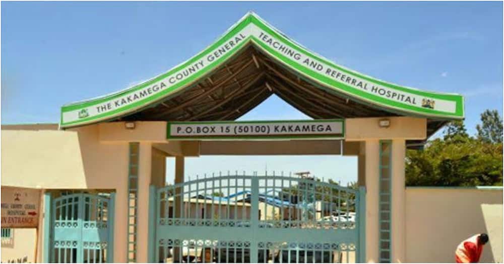Kakamega Hospital. Photo: Kakamega county.