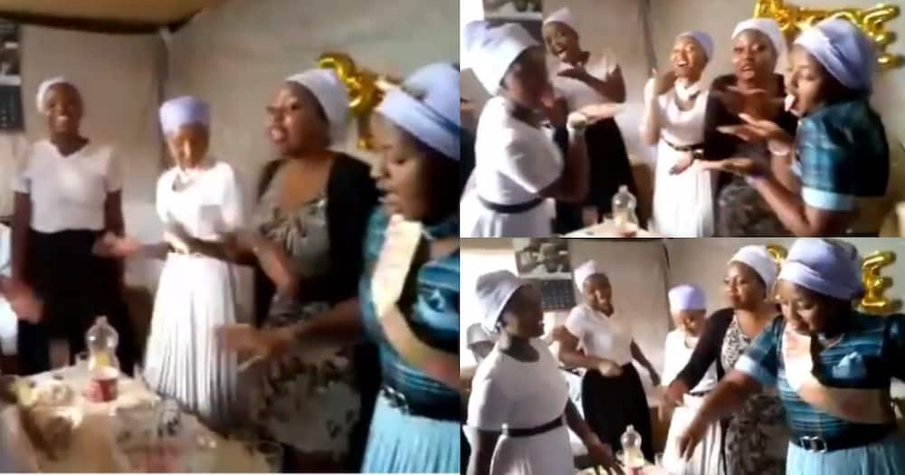 Kenyans Tickled by Akorino Ladies Dancing to Sukari Song During Bridal Shower