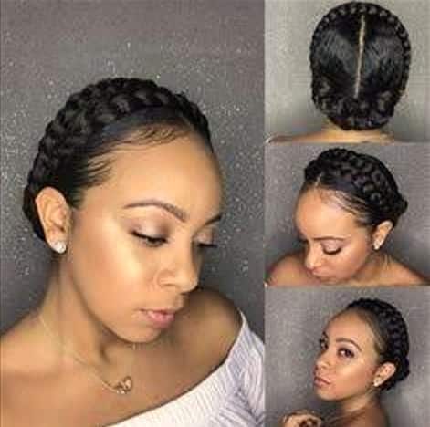easy hairstyles for natural hair