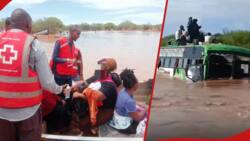 All 51 Passengers Onboard Bus Swept Away by Floods in Garissa Successfully Rescued, Kenya Red Cross