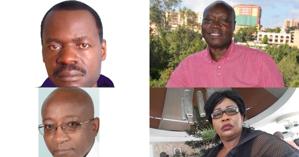 Four Kenyan journalists died in the month of November.