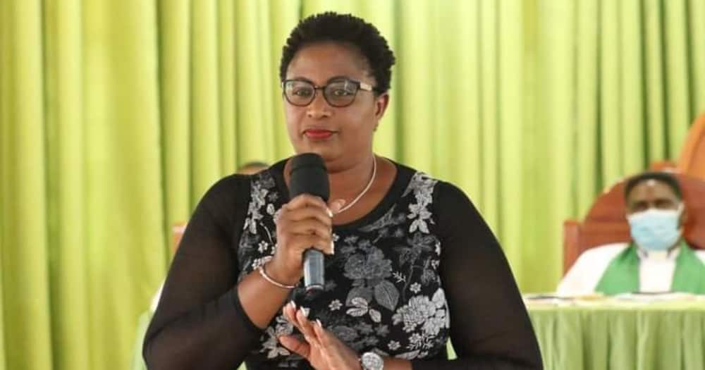 Aisha Jumwa owns houses in Loresho and Malindi.