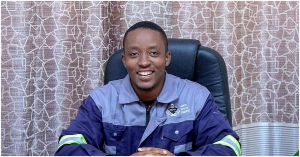 Young Man Narrates his Inspirational Journey From Charcoal Seller to CEO