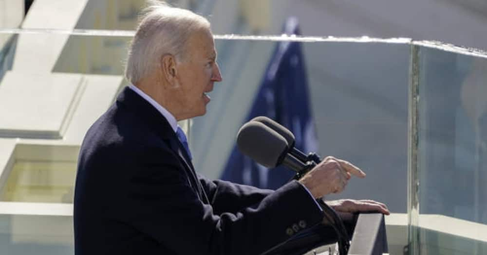 Biden finally speaks on "generous letter" Trump wrote him before departing White House