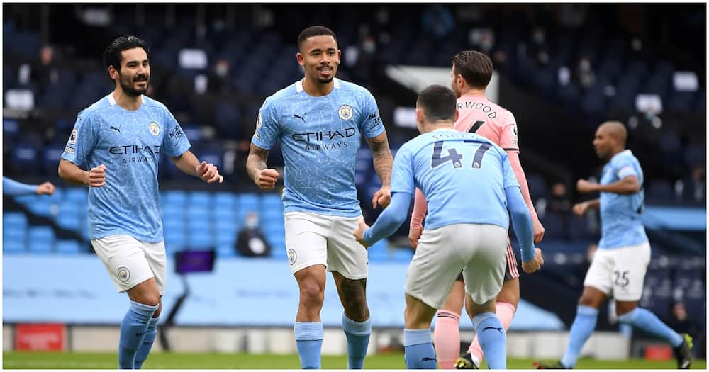 Man City vs Sheffield United: Jesus sends Citizens 4 points clear