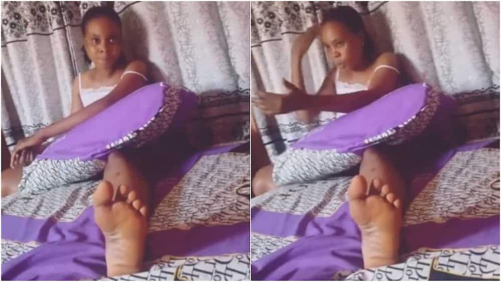 Yoruba lady angry with cheating boyfriend