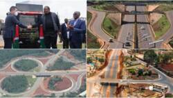 Uhuru Kenyatta Spent KSh 1.4t Constructing Roads in 10 Years, Treasury