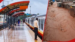 Kenya Railways Suspends Commuter Train Services Due to Heavy Rains