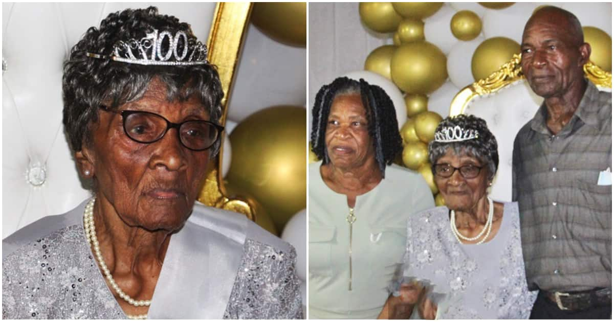 The Centenarians: Celebration As Woman Marks 100-Year-Old Milestone ...