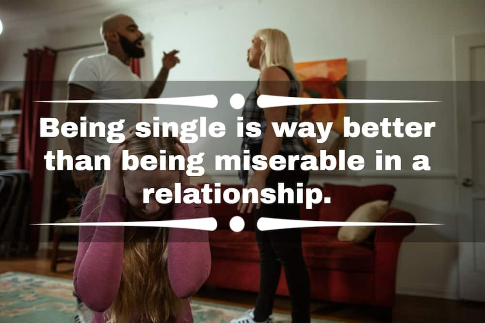 50+ heartbreaking quotes about pretending to be happy in a relationship 