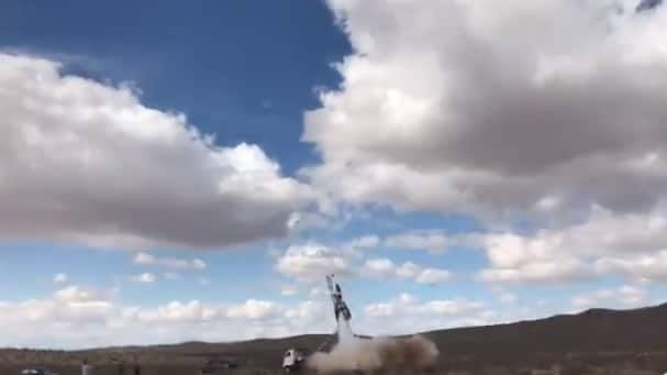Mad Mike Hughes: Scientist dies while attempting to launch homemade rocket