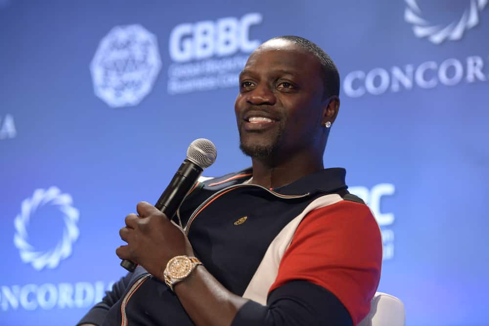 Recording artist Akon speaks onstage during the 2018 Concordia Annual Summit - Day 2 at Grand Hyatt New York on September 25, 2018 in New York City. (Photo by Leigh Vogel
