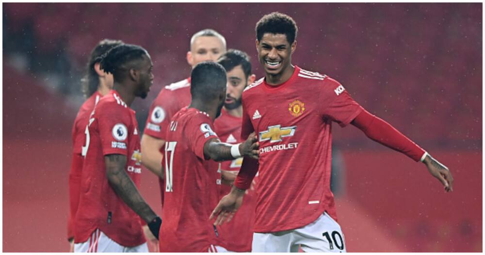 Man United wapelekea Southampton hasira, wawamumunya 9-0