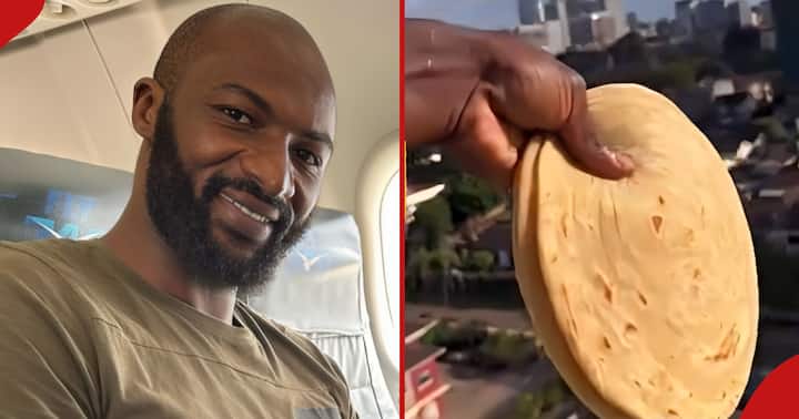 Dennis Ombachi Prepares Chapati for Kids, Accidentally Drops One While ...