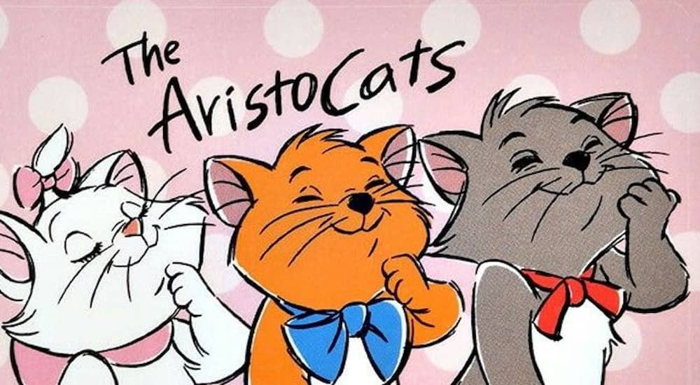 THE ARISTOCATS animation cartoon cat cats family disney wallpaper