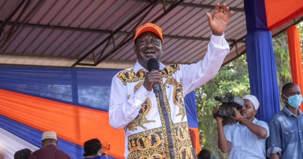 Raila Asema Atakakikisha Wakenya Wote Watakuwa na Bima Ya Afya Akiwa Rais 2022