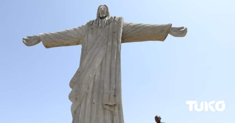 Turkana county is the home of an iconic monument that has a splitting resemblance to Brazil’s Statue of Christ.