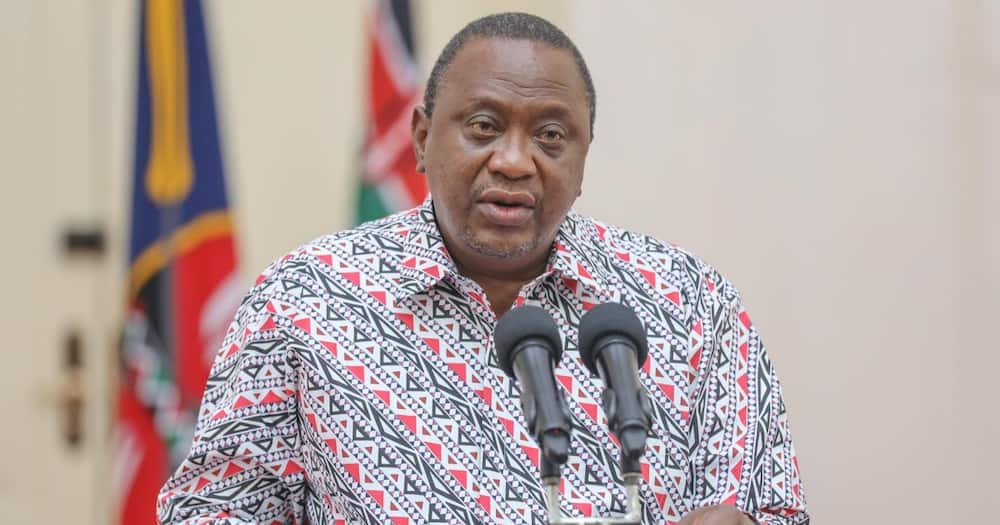 Uhuru Kenyatta asked Kenyans to accept tax paying obligations.