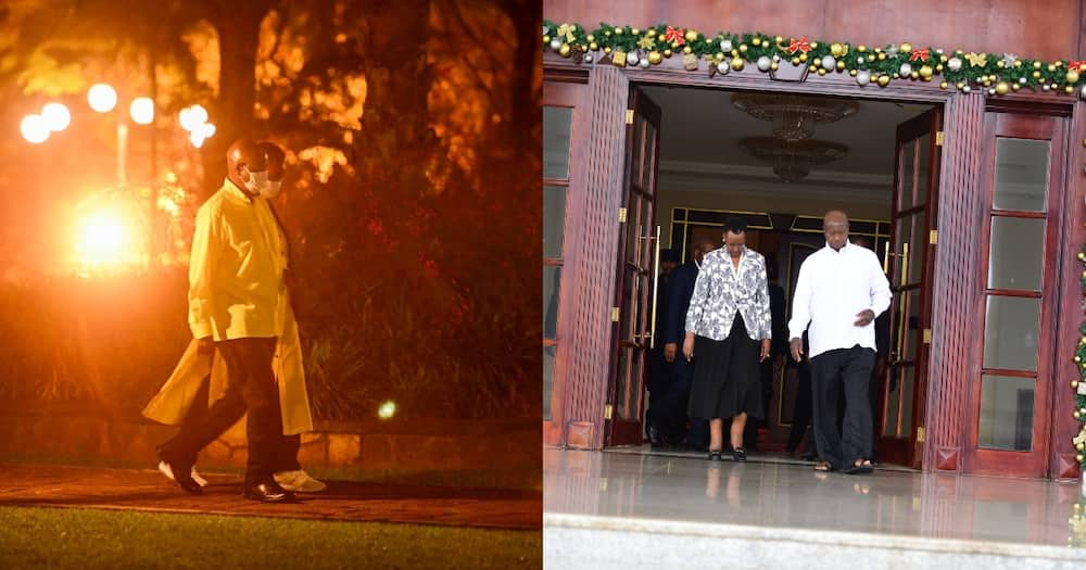 Yoweri Museveni and wife Janet pen each other lovely messages on the president's birthday.