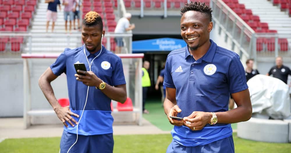 African Football Star Ahmed Musa's Career Takes Strange Turn as Former Leicester Man Joins Local League