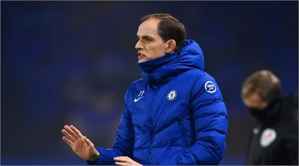 Chelsea boss Tuchel sets new record following draw with Man United