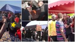 Christian Atsu's Burial: Videos Show Newcastle Footballer's Coffin being Pushed Into Ground