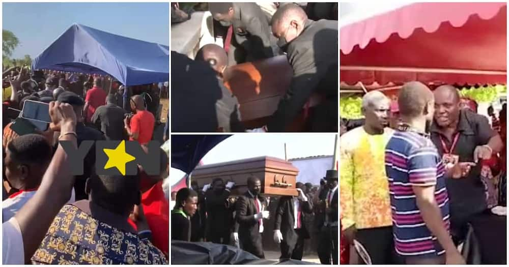 Christian Atsu's mortal remains arrive in Ada