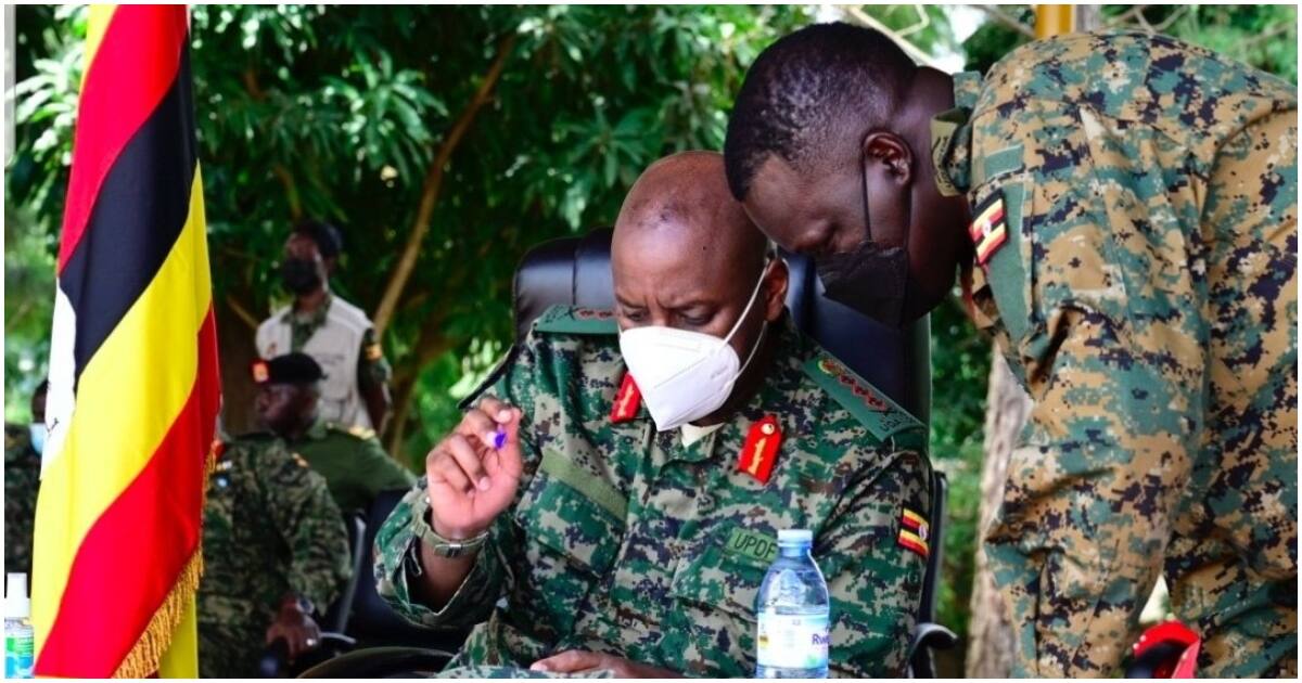 Yoweri Museveni's Son Muhoozi Kainerugaba Promoted To Full General ...