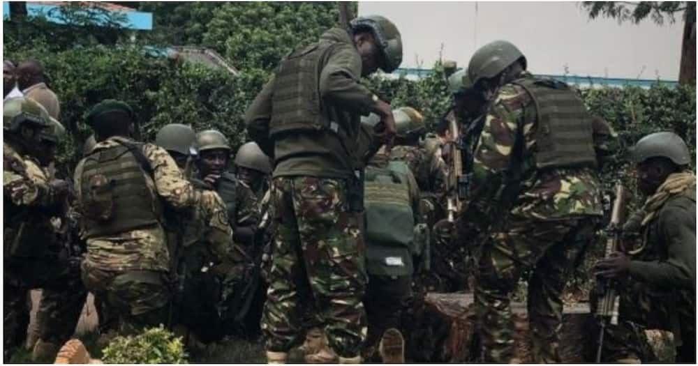 The three special GSU, KDF and DCI forces involved in DusitD2 operation