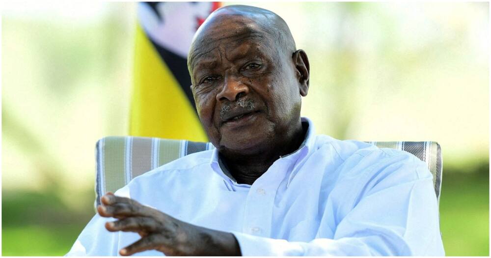 Ugandan president Yoweri Museveni will determine if the passed bill in parliament will be effected. Photo: Yoweri Museveni.