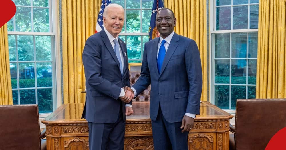 William Ruto and Joe Biden signed new bilateral that will see Kenya pocket multibillion shilling investments funds.