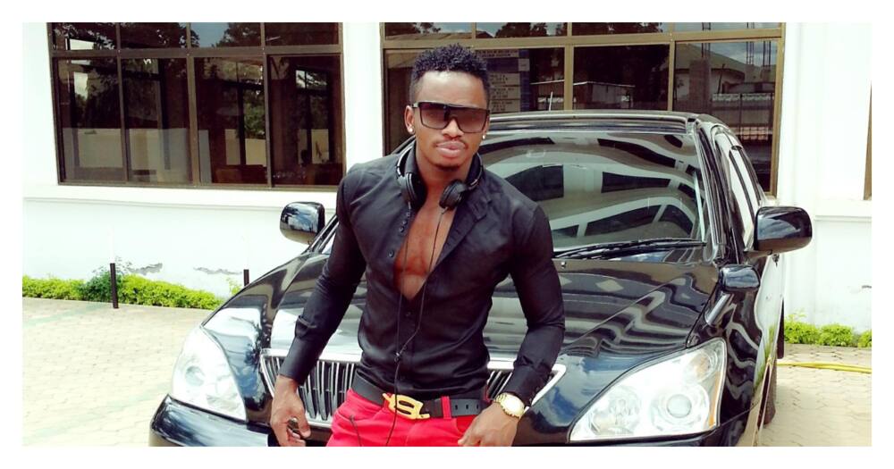 Diamond Platnumz's dancer graduated with a degree in accounting.