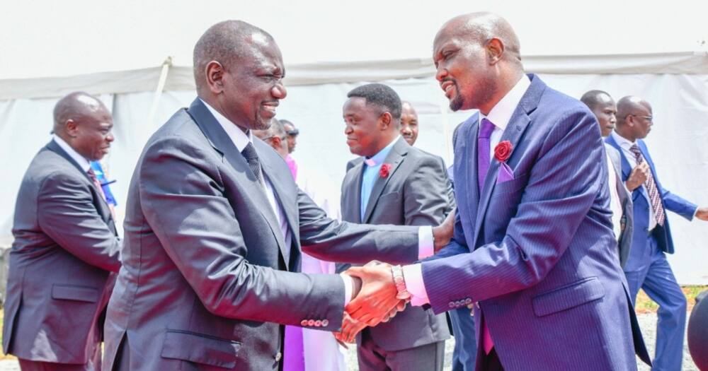 President William Ruto.