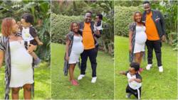 Ivy Namu, Willis Raburu Enjoy Family Time as They Celebrate Mali's Walking: "Cutest Thing Ever"