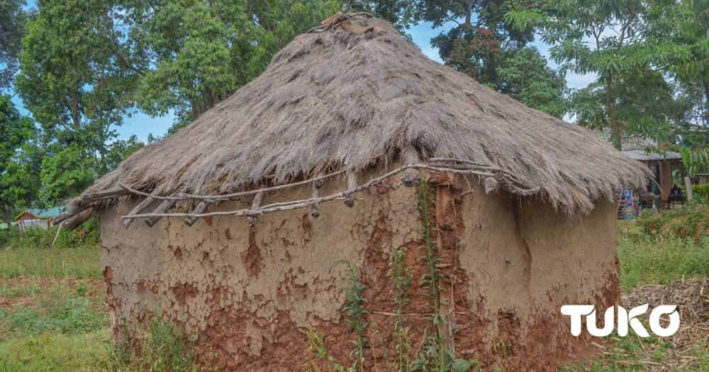 An old house.