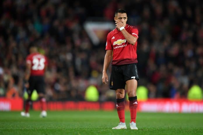Alexis Sanchez pocketed £75,000 for touching ball once in 12-minute derby appearance