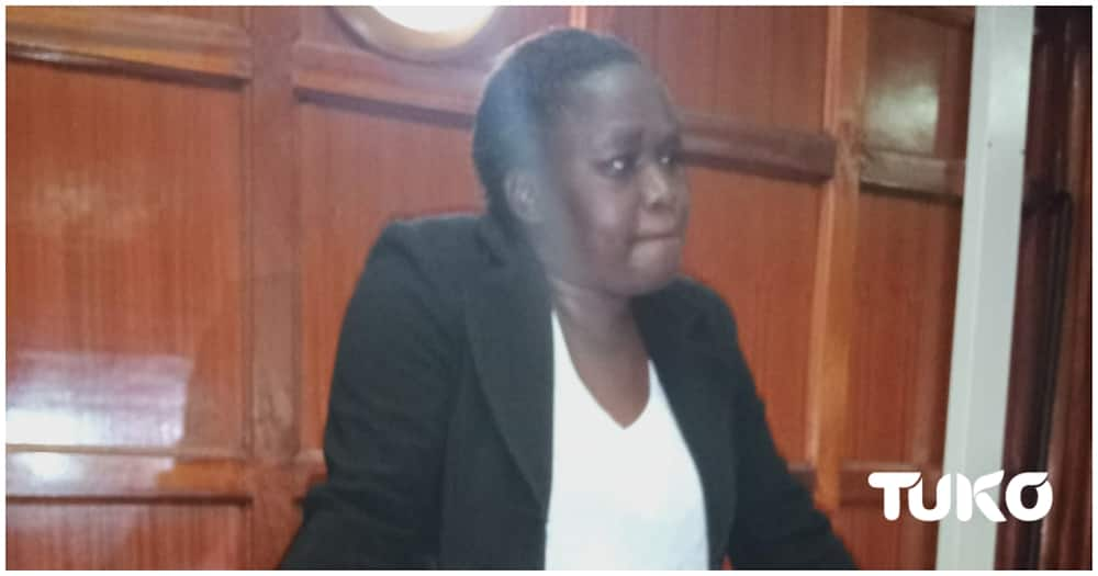 Nairobi lawyer Kincy Nangami.