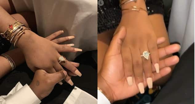 Man proposes to unsuspecting girlfriend by staging a robbery