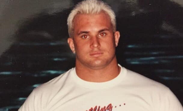The late Chris Candido during his run in the Smoky Mountain Wrestling promotion