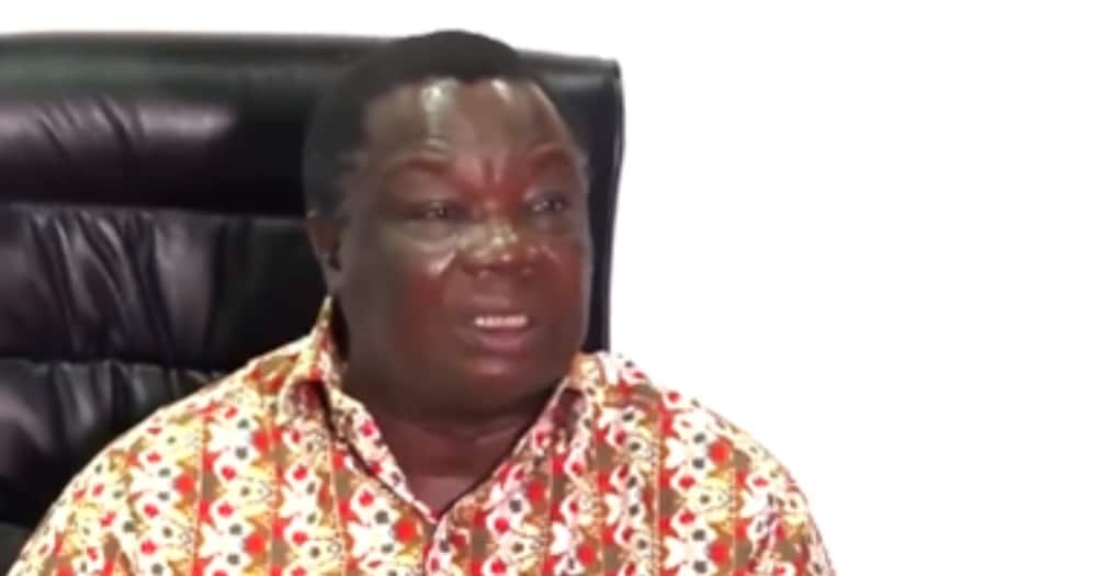 Francis Atwoli (pictured) said a bigger road like Jogoo Road would fit him, given his service to workers.
