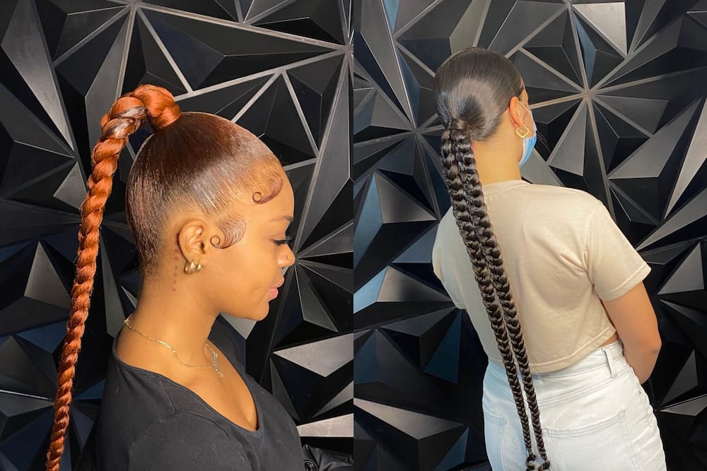 black hairstyles for hot weather