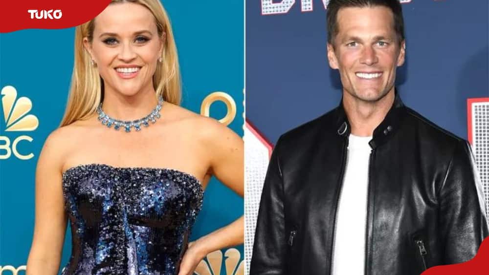 Reese Witherspoon and Tom Brady