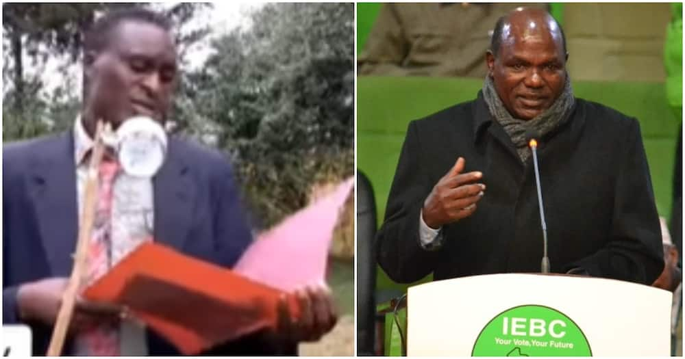 Chebukati mimic