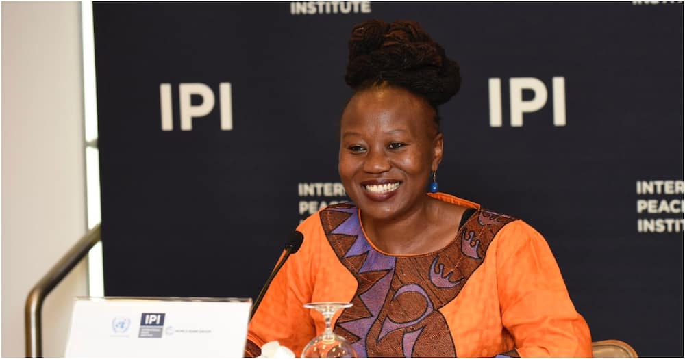 Roselyn Akombe.