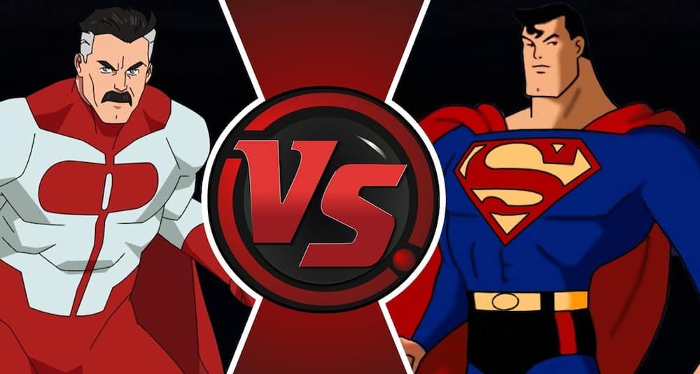 Omni man vs Superman